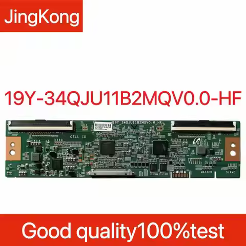 New Original 19Y-34QJU11B2MQV0.0-HF T-Con Board for Xiaomi XMMNTWQ34 TV LSM340YP Profesional Test Bo