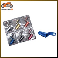 【Motor・Pulse 88】Moon Rising Motorcycle Mirror Holder – Multi-Functional Expansion LED Bracket