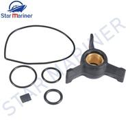 432941 437059 Boat Motor Water Pump Impeller Kit For Johnson Evinrude 35 40 48 50 HP 18-3104-1 Outbo