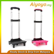 2 Wheel School Bag Trolley Backpack Luggage Student Kid Children Boy Girl Staircase Kids Bag Trolley
