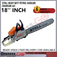 SPECIAL OFFER 🔥🔥🔥🔥🔥 CHAIN SAW STHLL  461 HEAVY DUTY 18'' BAR 52CC Gasoline/Petrol