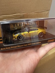 INNO  Top Secret GTR R35 🔥香港展覽限定版🔥1:64