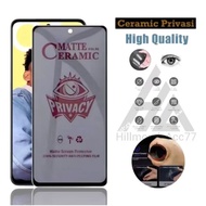 Tempered Glass Ceramic Matte Spy Xiaomi Mi A2 / 6X / 8 Lite / 9 / 9 Lite / 9T / 9T Pro / 9X / 9 Pro 