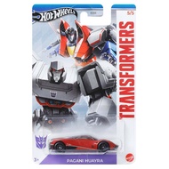 Hot Wheels 2024 Transformers Series - Pagani Huayra (Stinger from Transformers: Age of Extinction)