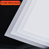 Milk white frosted PC diffusion board LED uniform light board lighting board