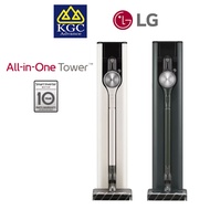 LG A9T-CORE / A9T-MAX Vacuum Cleaner CordZero™ A9Komp with All-in-One Tower™
