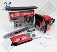 chain Saw pro quip 22 inch / senso 22inch dengan bar baja laser / senso pro quip QC6800X