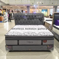 Kangaroo Springbed Canberra Latex - Kasur Springbed Matras Full Set