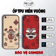 Case for Oppo F1s, A39, A59, A57, F3 Lite, F3 Plus, A71, A83 TPU square edge model CNY Lucky Fortune