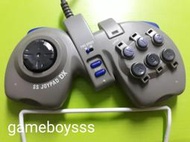 〥遊戲收藏者〥70K櫃 日本製 SEGA SATURN SS 日本副廠 JOYPAD DX 連發手把 功能正常