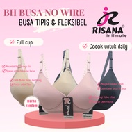 RISANA - Daily BRA Without Wire, Thin Foam, BH RI 012 | Size 36B-40B