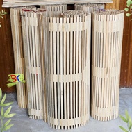 KAYU Curtain Wood Curtains, Wooden Blinds, 1.5 Meters Wide