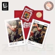 OFFICIAL ZZZ Lighter Birthday card set zenless zone zero zenlesszonezero originalOriginal paper card