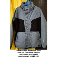 Jaket pria Merk Field Core, LD 120 - 124