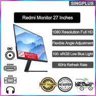 Xiaomi Redmi Monitor 27 inch 60HZ low blue light slim body Local Warranty