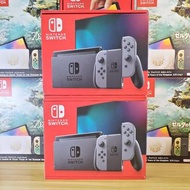 全新Nintendo Switch (電池持續時間加長型號)遊戲主機JPN絕對100%保證原廠原封原包裝盒未開封未使用（門市開單，壹年保養，恕不議價！） ——免費贈送：①香港三腳雙USB多功能火牛插座+②鋼化玻璃膜