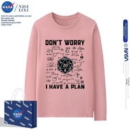 D20 Dice Pattern Long Sleeve Tshirt