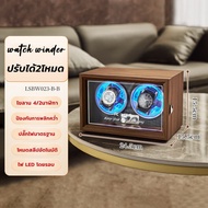 กล่องหมุนนาฬิกา ทรงตั้ง ปรับได้2โหมด ชำระเงินปลายทางได้ครับ watch winder กล่องหมุนนาฬิกา กล่องใส่นาฬ