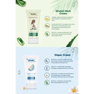 Stretch Mark Cream Momz - Diaper Cream Momz - Effective Stretch Mark Removal Cream