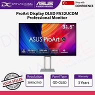 ASUS PROART OLED 32"PA32UCDM 4K QD-OLED 240Hz TB4 MONITOR