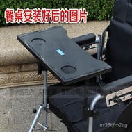 Selling🔥Wheelchair Accessories for Dinning Board Elderly Dining Table Board ThickenedABSPlastic Table with Dining Table