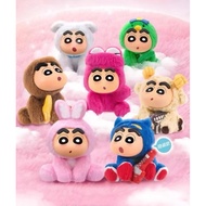 EAKI CRAYON SHIN-CHAN ZUO ZUO PARTY PLUSH KEYCHAIN ( BLIND BOX )