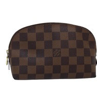 路易威登 Damier Ebene Pochette 化妝小包 N47516 LV 正品 71965