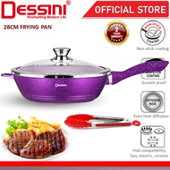 DESSINI ITALY Granite Aluminium Non Stick Casserole Pot Bowl Wok Grill Fry Pan Cookware Kuali Periuk