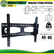 TV Bracket,/ TV Bracket WALL TV Bracket 86 85 80 75 70 65 55 50 INCH THICK STRONG