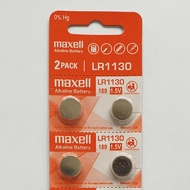 Maxell LR1130 Alkaline Button Battery