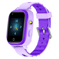 นาฬิกาอัจฉริยะสำหรับเด็ก4G,นาฬิกาวัดความดันโลหิตอัตราการเต้นของหัวใจระบบ GPS นาฬิกาอัจฉริยะเพื่อสุขภาพโทรศัพท์กันน้ำ T5S Pro