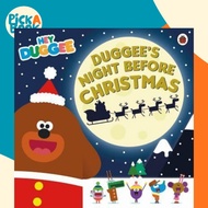 [100% Original Books] - Duggee's Night Before Christmas - Hey Duggee by Hey Duggee (UK edition, Pape