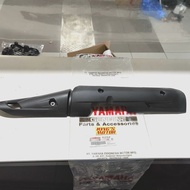 Exhaust cover exhaust shield/ MX KING exhaust protector/ (2PV)