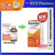 PHARMATON WITH SELENIUM CAPSULE 100'S