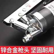 Rod Oil Gun Oil Gun Butter Gun Manual Double Grease Gun Auto Repair Self-Suction Heavy Duty Heavy Du