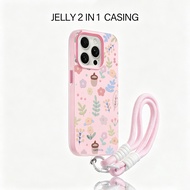 Flower Lightweight Stylish Casing hp Oppo Reno 15F 15 Pro Max A6T Pro 5G A6X 14F A3X A5 Pro A5 2025 