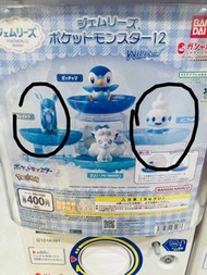 BANDAI Pokemon Winter 12 扭蛋（雪笠怪/冰伊貝）