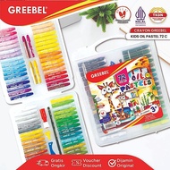 Greebel Kids Oil Pastel Crayon 72 Color Color/ Crayon Oil Pastel