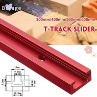 BORRAONE 1Pcs T-Slot Track, Slide Guide Rail Aluminium Alloy T-Track,  T Slider Fixture Slot Slide 3