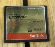 SanDisk Extreme CompactFlash CF 32GB 120MB/s UDMA 7 