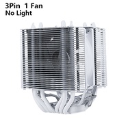 QiuzAim พัดลม lga 2011 cooler cpu am3 am4 am5 pc โปรเซสเซอร์ 6 ท่อความร้อน Twin Towers Air - cooled 