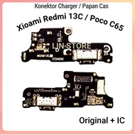 Original Charger For Xioami poco C65 / Redmi 13C Plus Ic Connector Charger Redmi 13c / poco C65 Ori