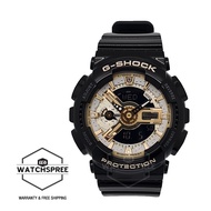 Casio G-Shock for Ladies' Black Resin Band Watch GMAS110GB-1A GMA-S110GB-1A