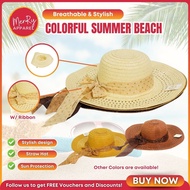 Colorful Summer Beach Hats H30