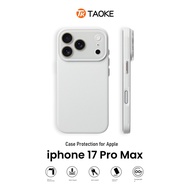 casing iphone 13 pro max casing iphone 12 Kulit putih dilengkapi dengan filem lensa untuk Apple 17 s