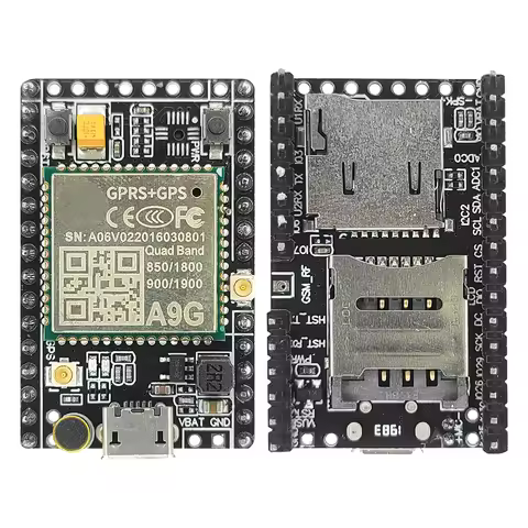 Pudding A9G Development Board Module GPS BDS Dual-Mode Positioning GSM GPRS Multi-Functional Develop