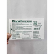 BIOPAD WOUND DRESSING 6cm x 10cm 1pcs