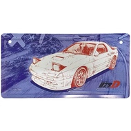 Kodansha Initial D interior plate Ryosuke Takahashi (FC3S RX-7)