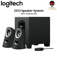 Logitech Z313 2.1 Multimedia Speaker System with Subwoofer