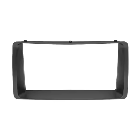 A82E-Car Dashboard Frame Radio Fascia Dash MP5 Player DVD Adapter Frame For Toyota Corolla 2003 2004